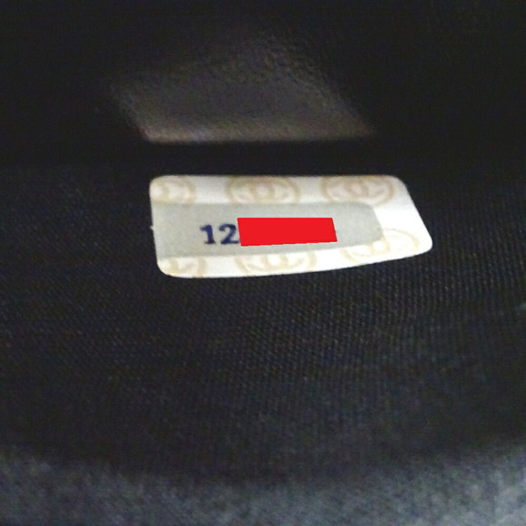 CHANEL Chain Shoulder Bag Deca Coco Mark Lambskin Black - Picture 15 of 16